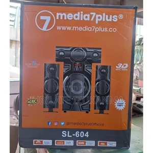 Media 7 Plus Sl - 604 Home Theater