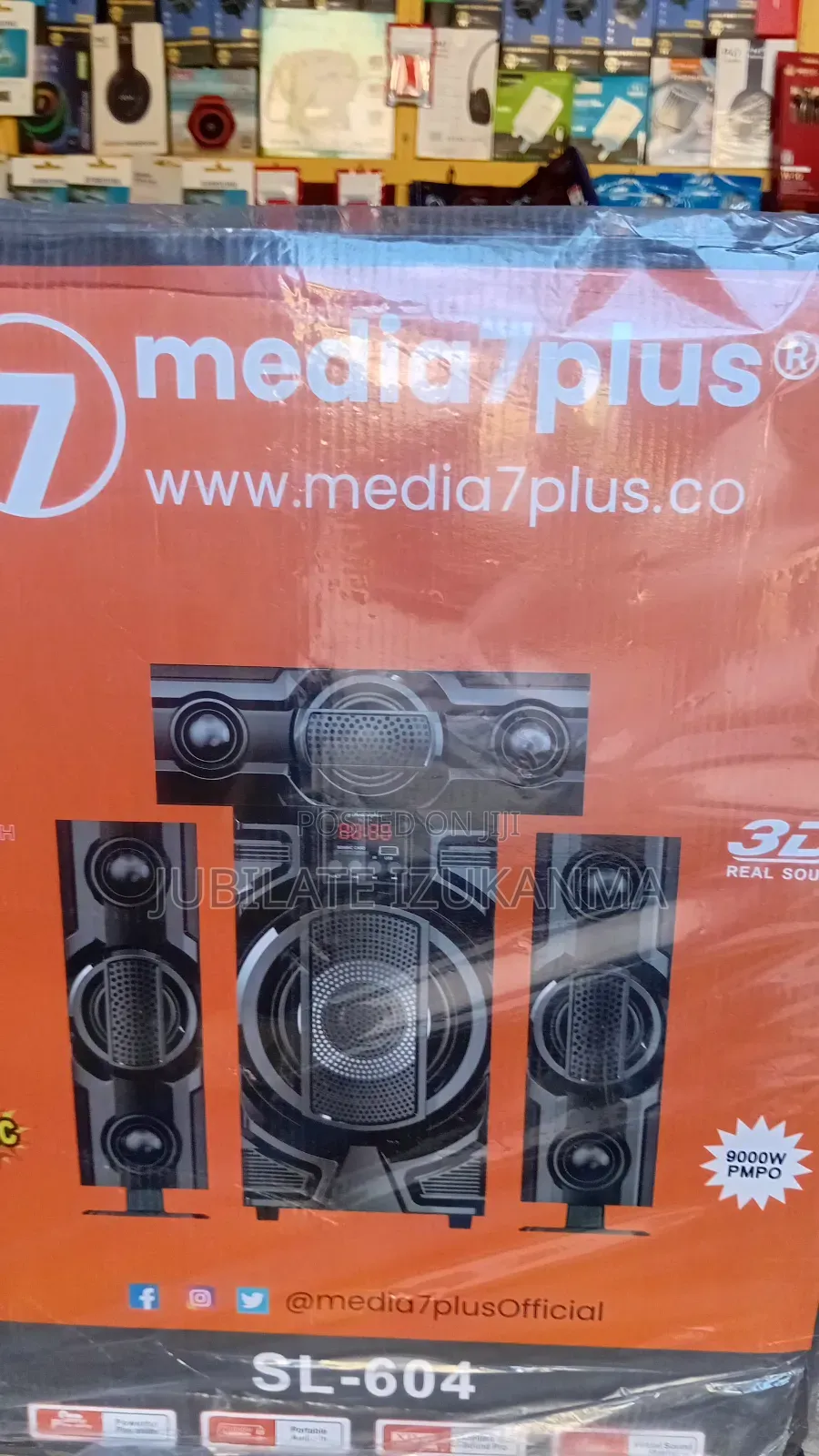 Media 7 Plus Sl - 604 Home Theater