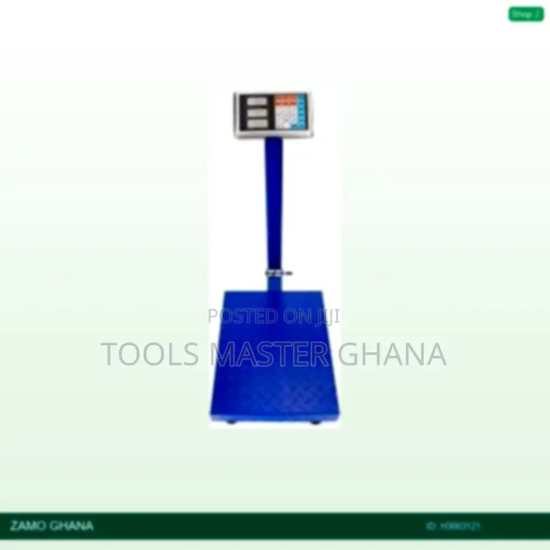 150kg Type 2 Platform Scale - H