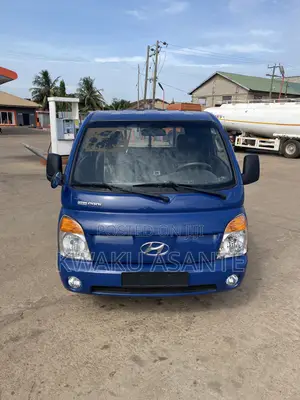 Hyundai Porter II 2013 Blue