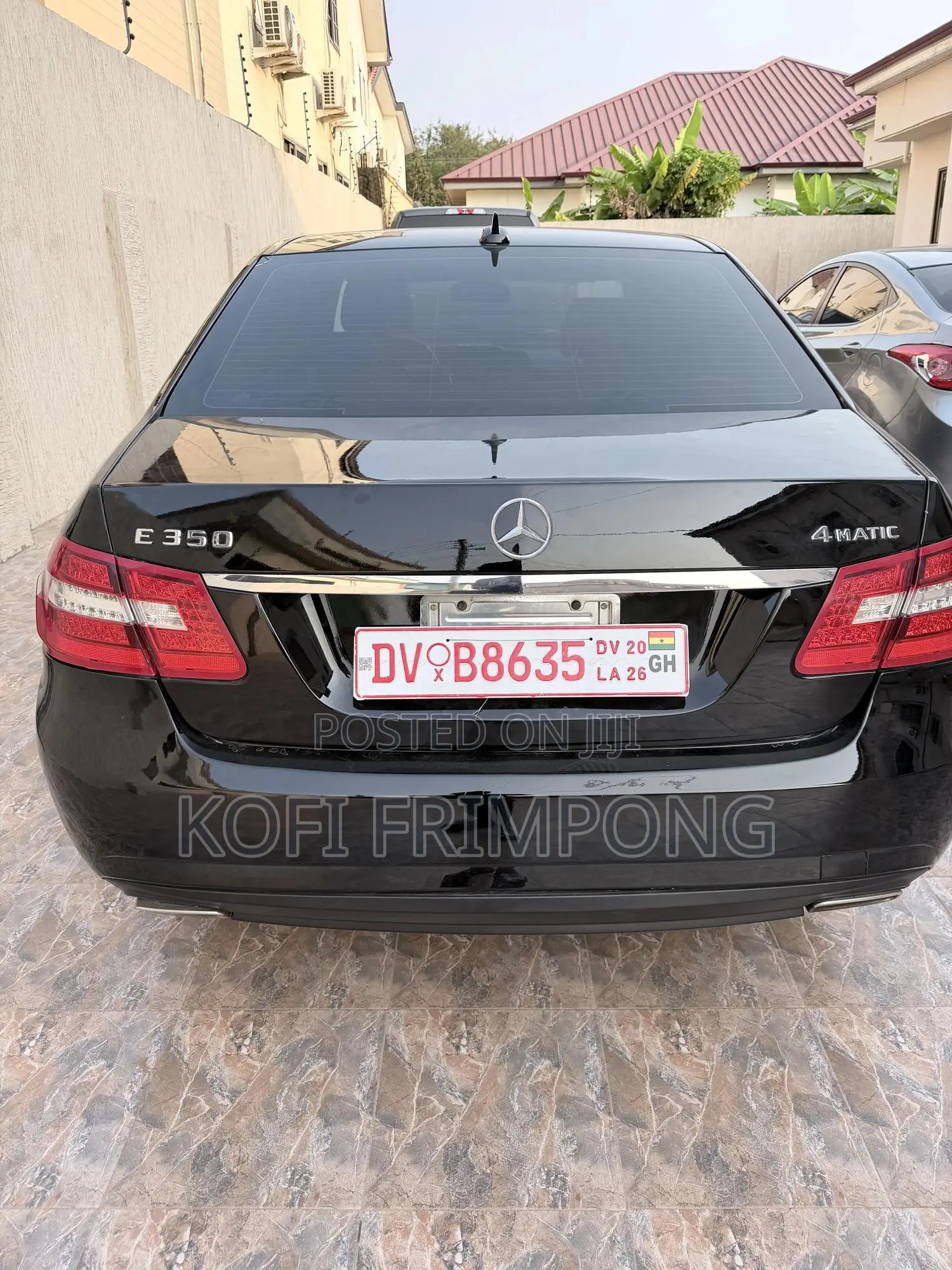 Mercedes-Benz E350 Base 4Matic Sedan AWD (3.5L 6cyl 7A) 2013 Black