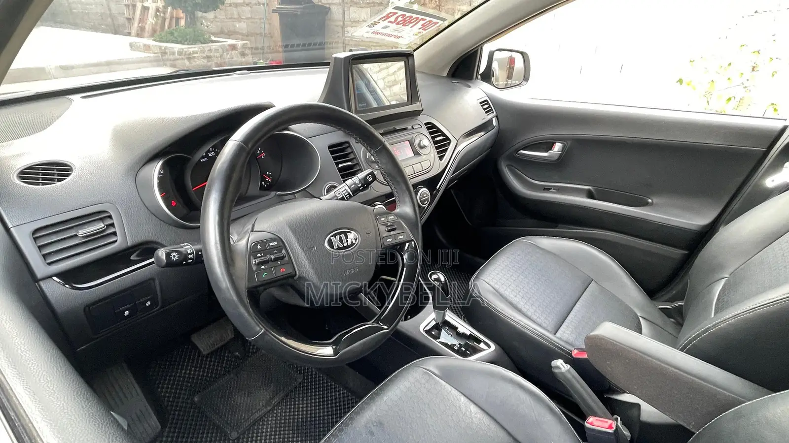 Kia Morning 2016 Beige