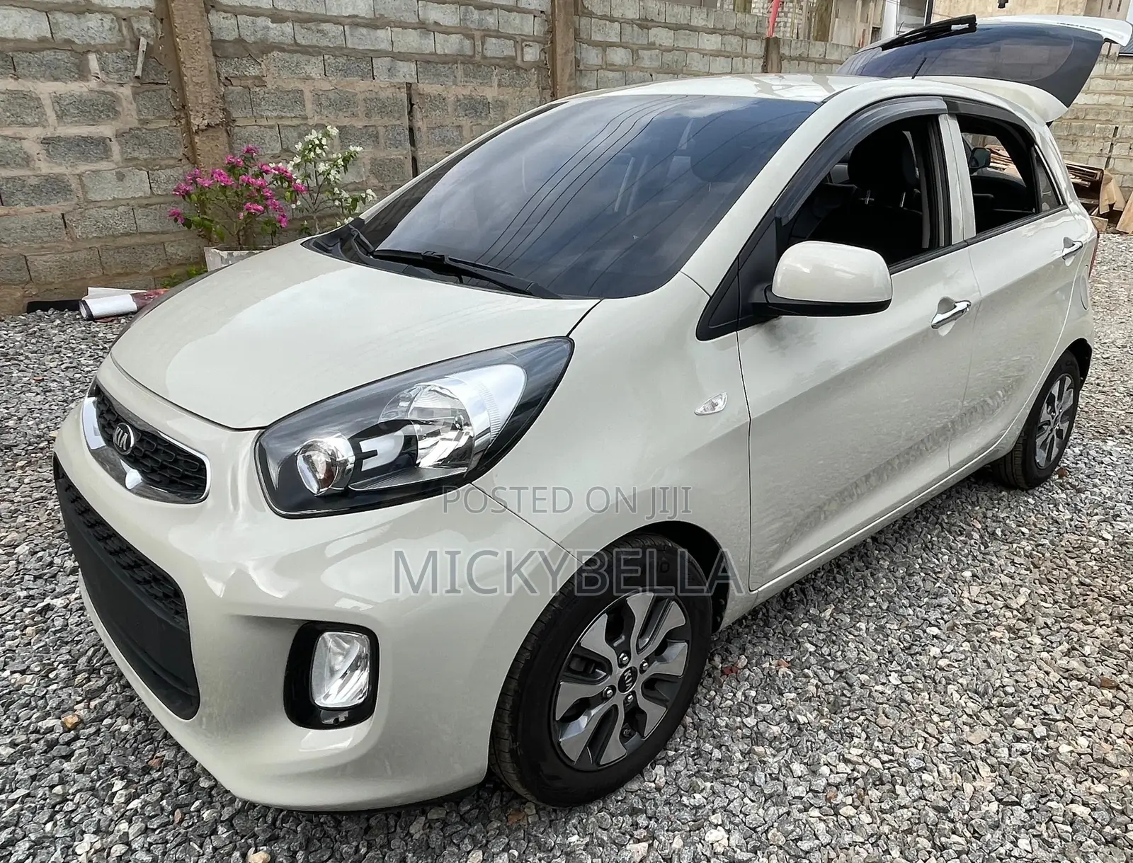 Kia Morning 2016 Beige
