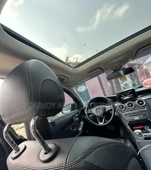 Mercedes-Benz C300 Sport 4Matic Sedan AWD (2.0L 4cyl 7A) 2017 Black