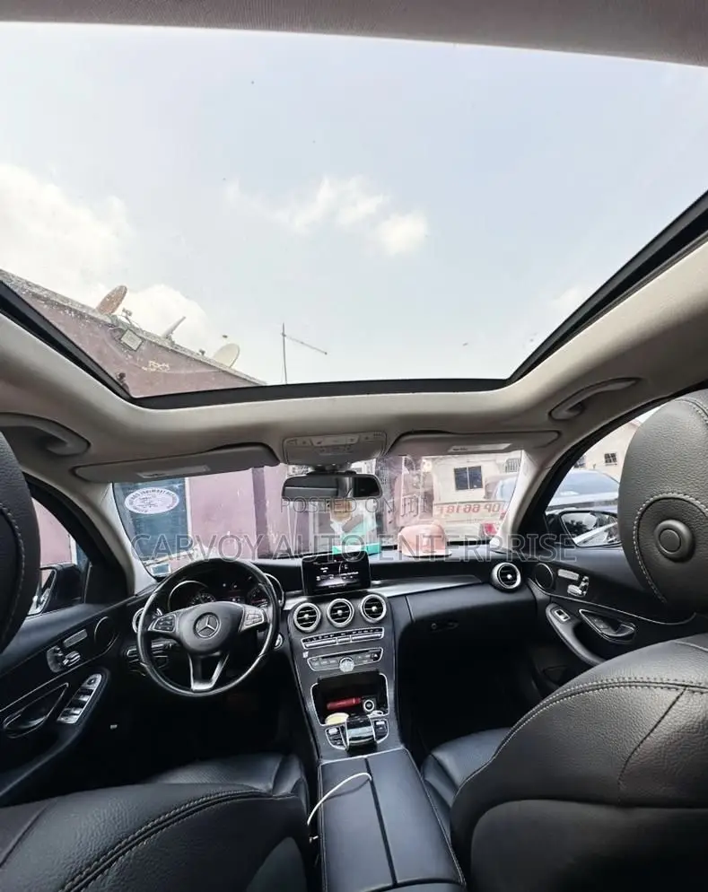 Mercedes-Benz C300 Sport 4Matic Sedan AWD (2.0L 4cyl 7A) 2017 Black
