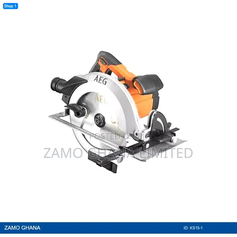 Circular Saw 190*30mm 5000rpm 1500w - Ks15-1