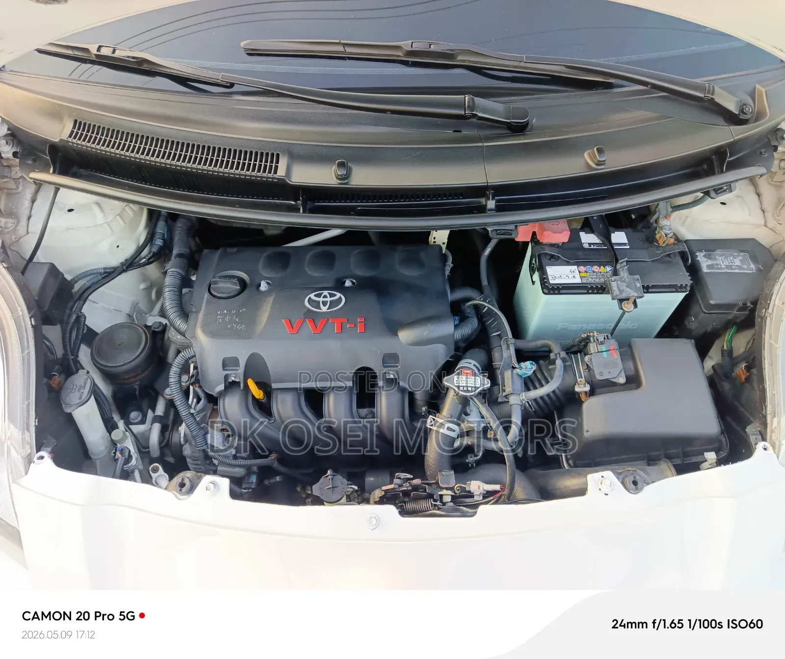 Toyota Yaris Base Hatchback 5dr 2010 White