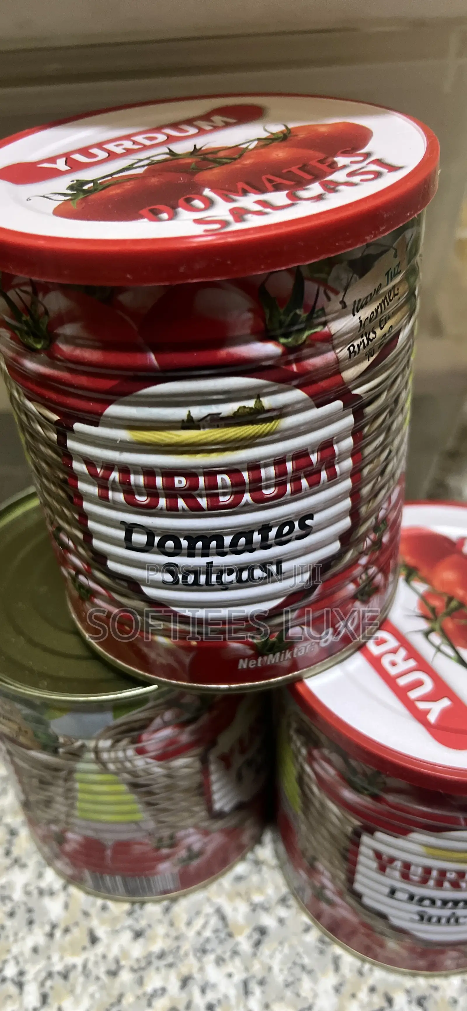 Yurdum 100%Tomato Paste -830g