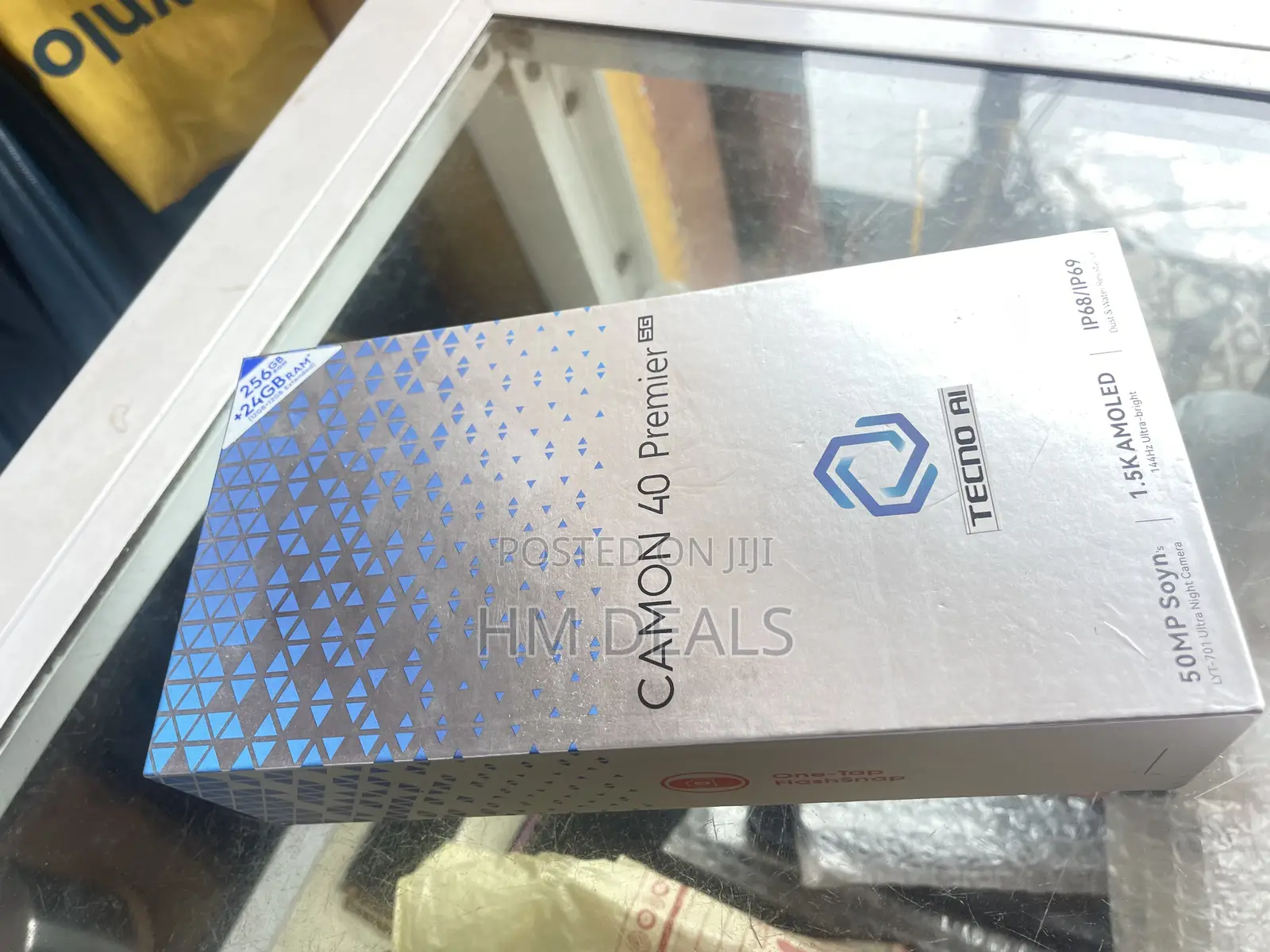 New Tecno Camon 40 Premier 256 GB Black