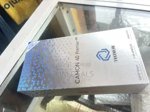 New Tecno Camon 40 Premier 256 GB Black