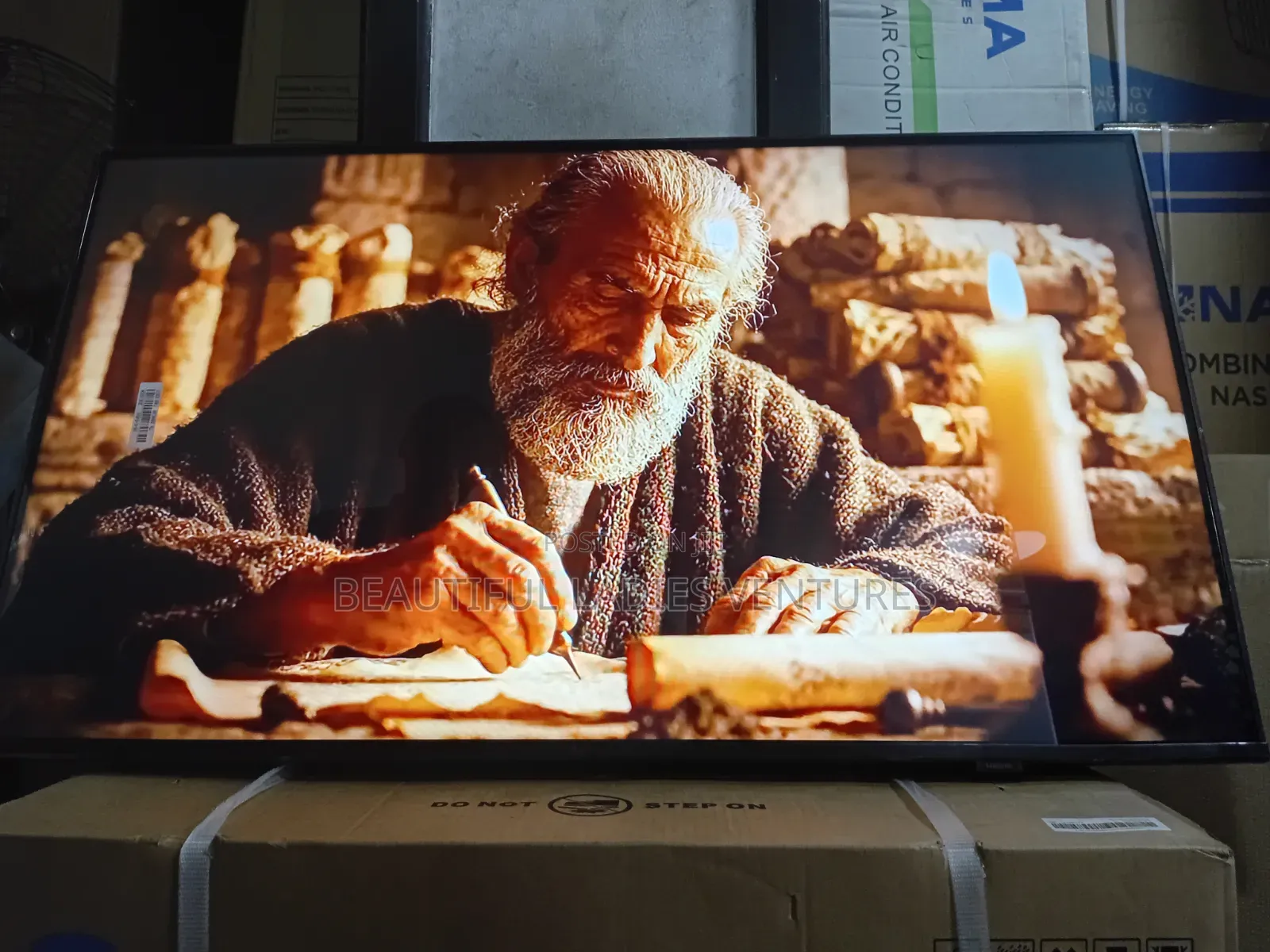 Samsung 43-Inch Smart Tv With Smooth Streaming Features