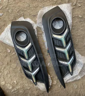 Led DRL Fog Light Bezel