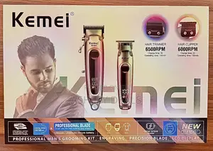 Kemei Km-8540 Professional Men's Grooming Kit