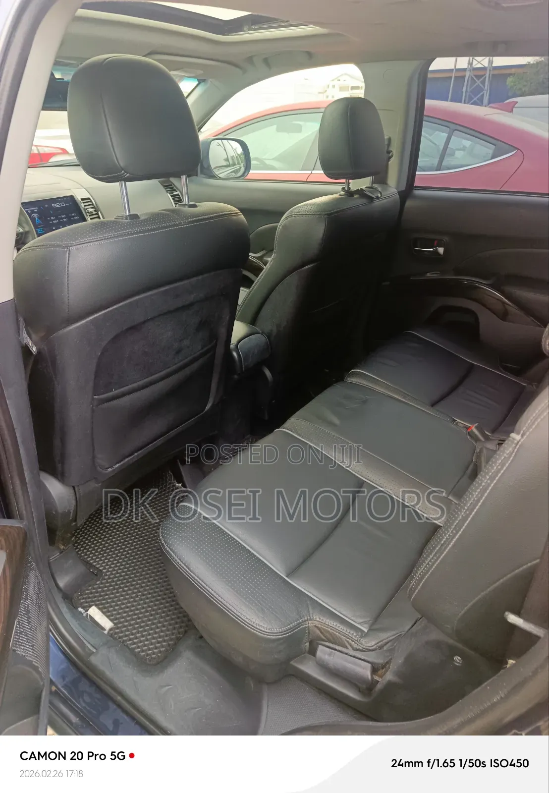 Mitsubishi Outlander SE 4dr SUV AWD (2.4L 4cyl CVT) 2014 Blue