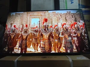 Samsung 43” Smart Tv With Elegant Slim Bezel Design