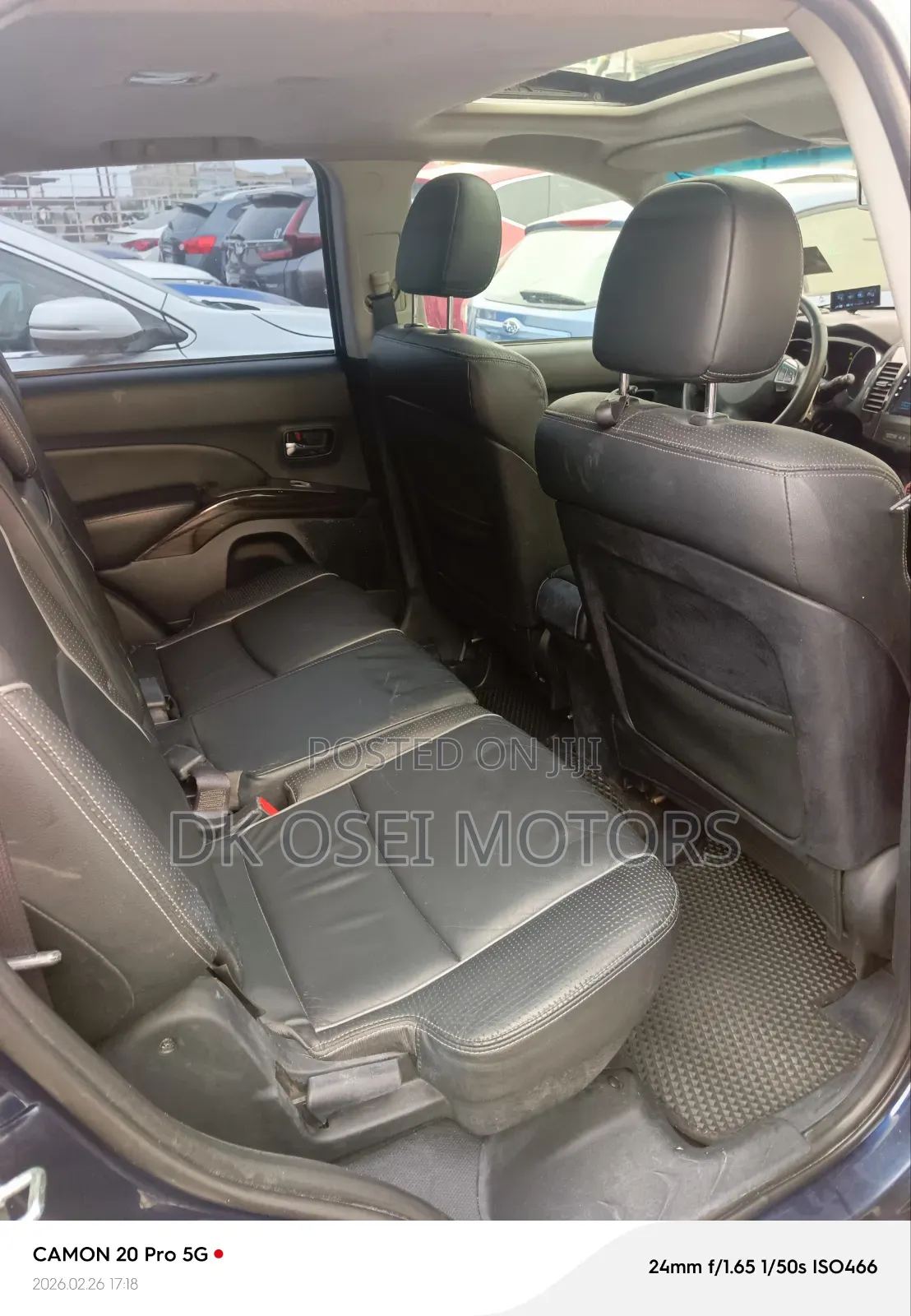 Mitsubishi Outlander SE 4dr SUV AWD (2.4L 4cyl CVT) 2014 Blue