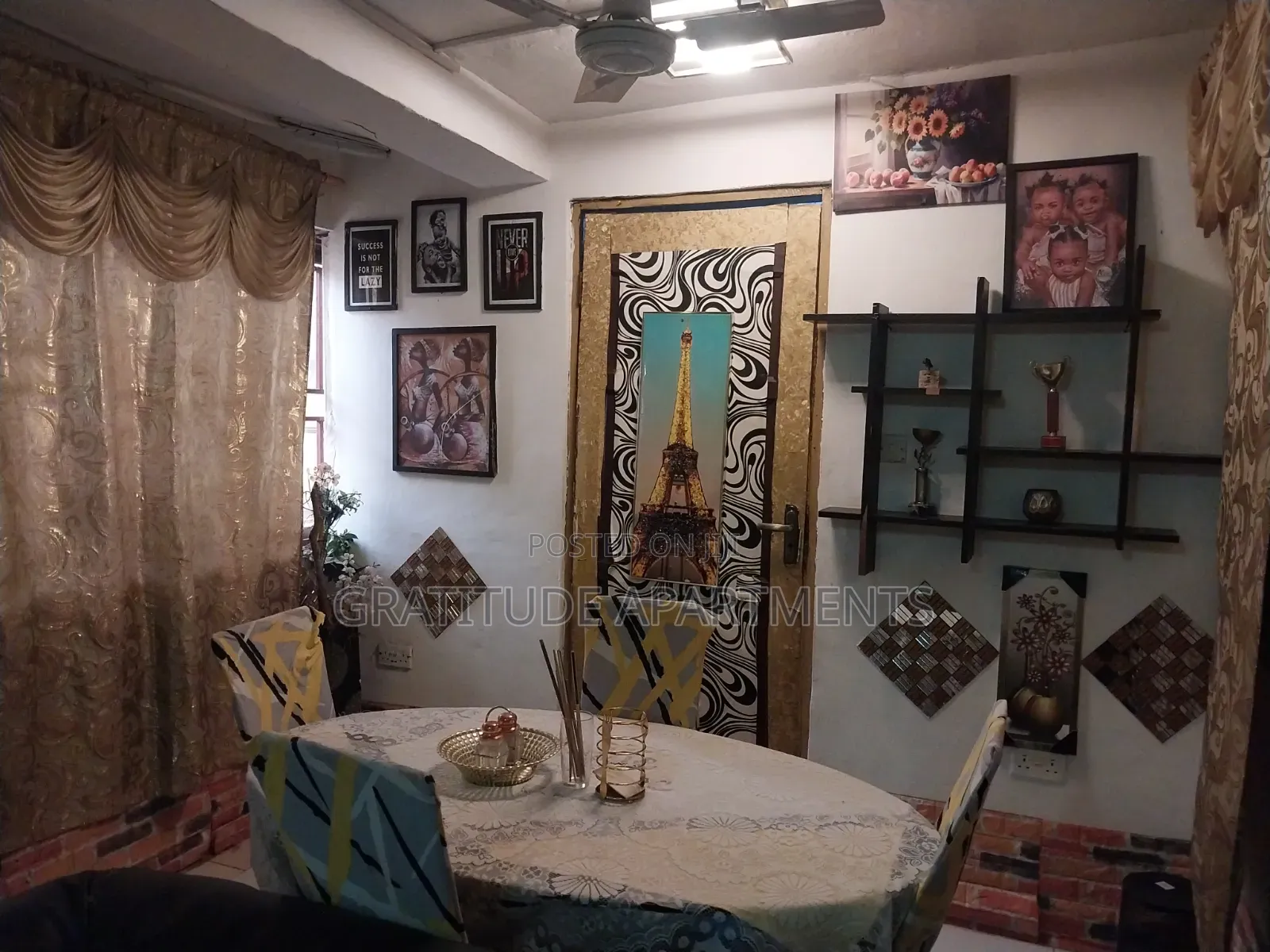 Furnished 2bdrm Apartment in Gratitude Apartment, Nyanmekye for rent