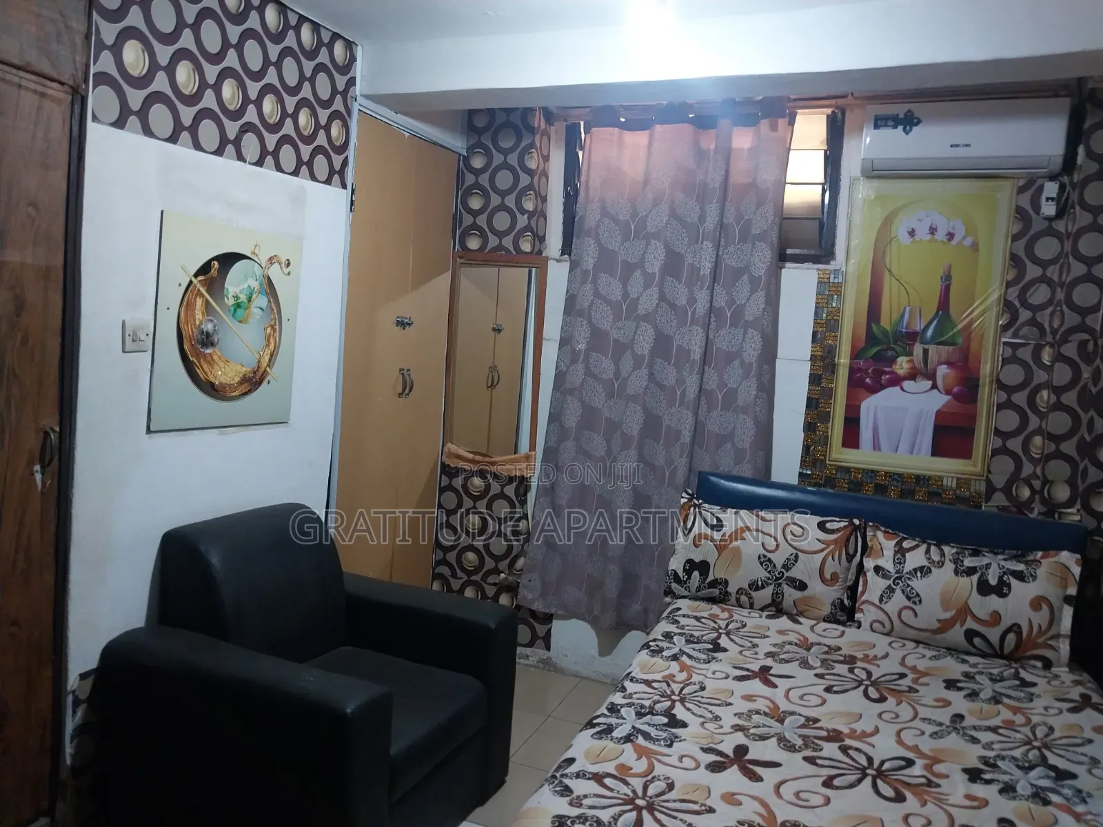 Furnished 2bdrm Apartment in Gratitude Apartment, Nyanmekye for rent