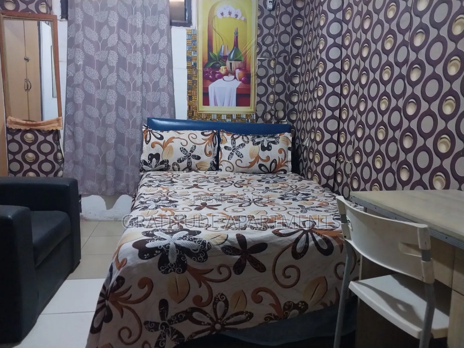 Furnished 2bdrm Apartment in Gratitude Apartment, Nyanmekye for rent