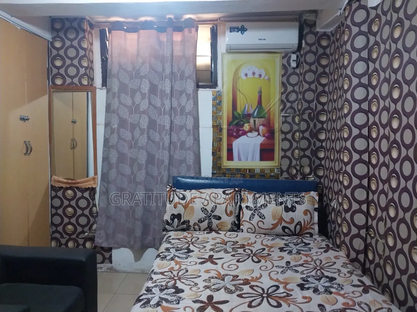 Furnished 2bdrm Apartment in Gratitude Apartment, Nyanmekye for rent