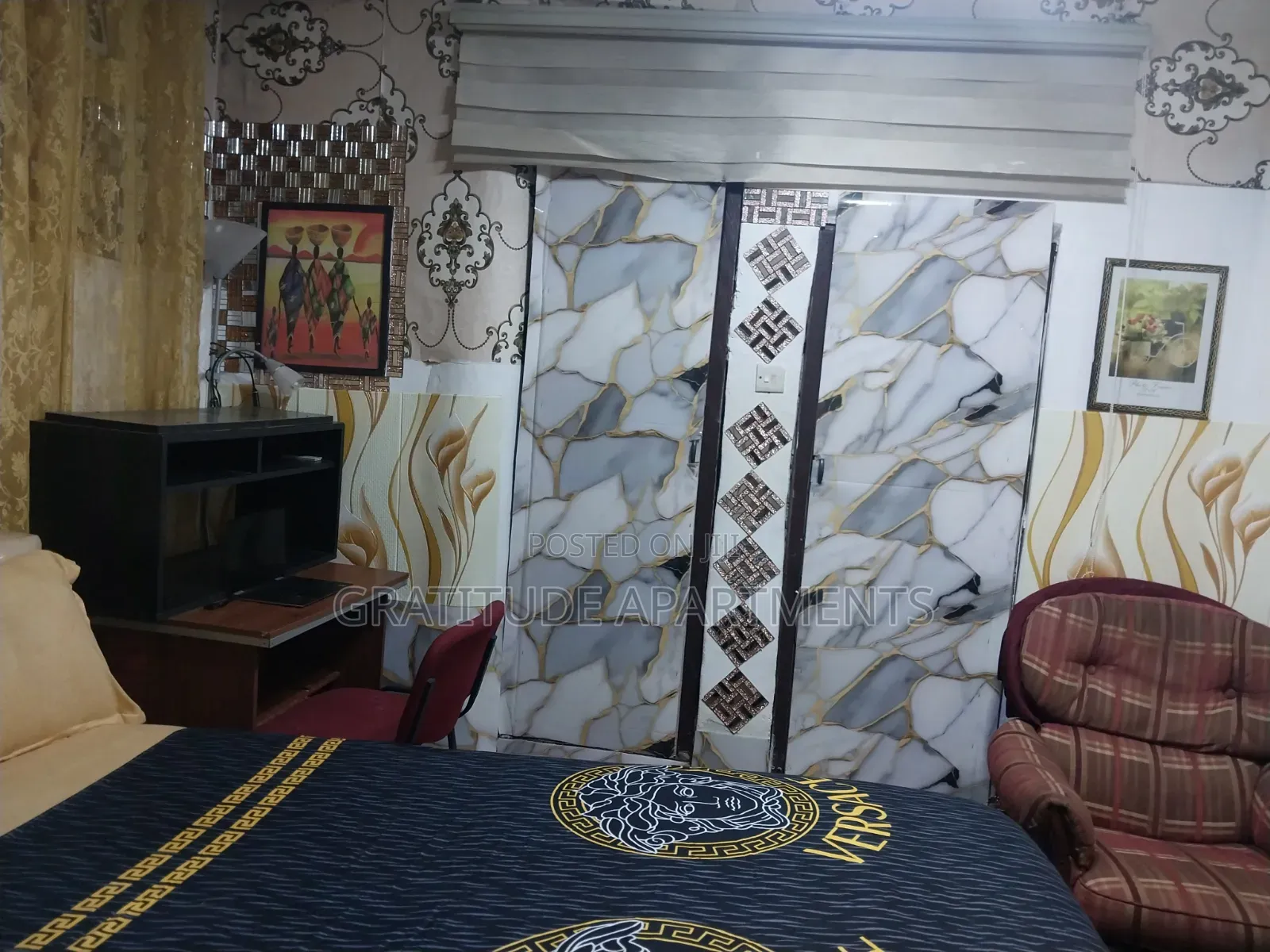 Furnished 2bdrm Apartment in Gratitude Apartment, Nyanmekye for rent