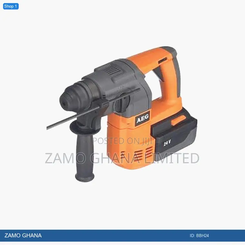 24v Cordless SDS-Plus Hammer Drill Ni-Mh - Bbh24
