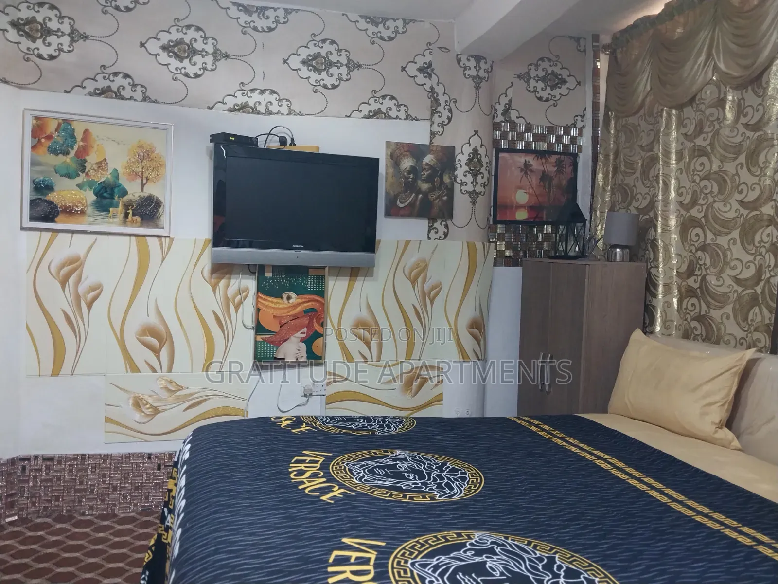 Furnished 2bdrm Apartment in Gratitude Apartment, Nyanmekye for rent