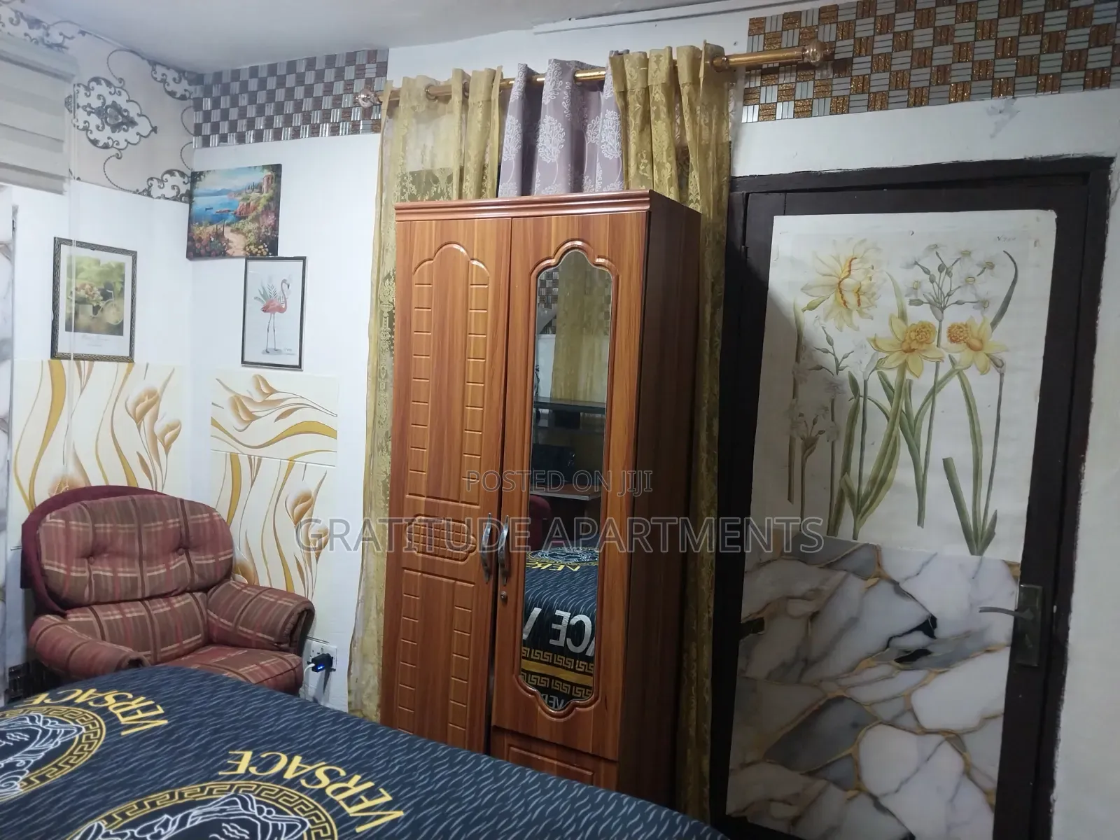 Furnished 2bdrm Apartment in Gratitude Apartment, Nyanmekye for rent