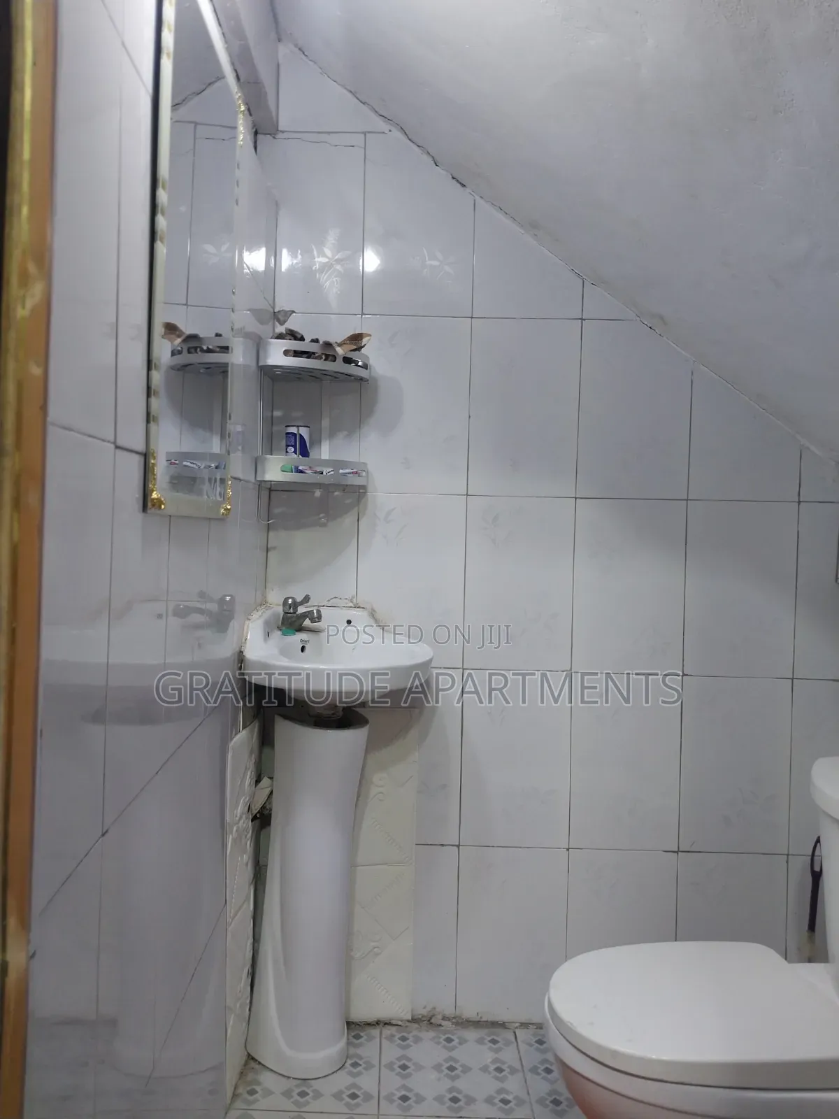Furnished 2bdrm Apartment in Gratitude Apartment, Nyanmekye for rent