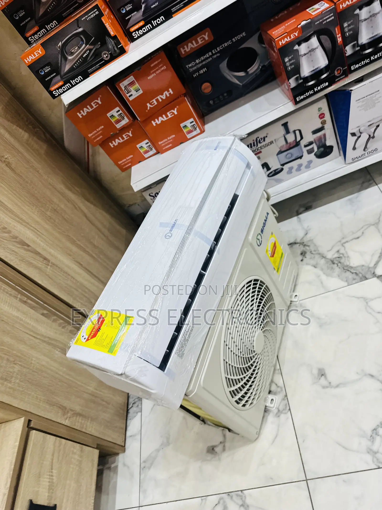 Shop From the Best Store for Sigma Split R410 Gas White 1.5hp