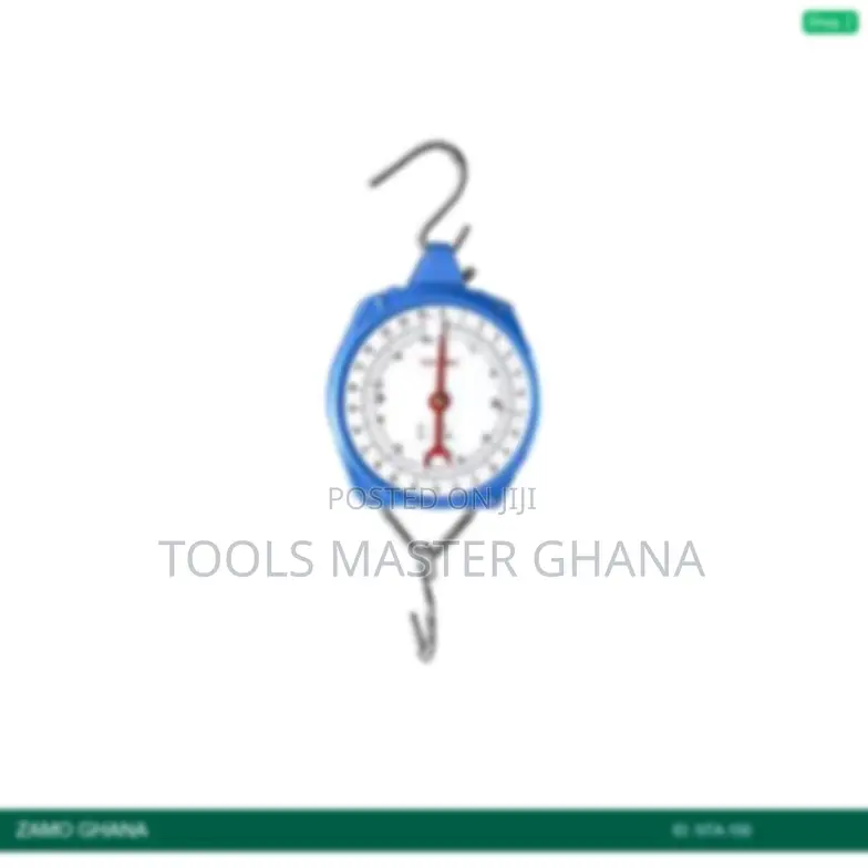 Camry Hanging Scale 100kg H - Nta-100