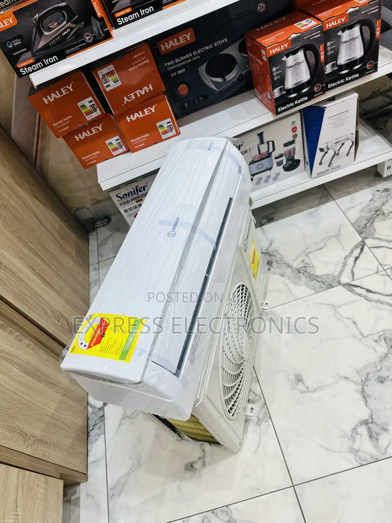 Quick Airflow Split R410 Gas 1.5hp Sigma Air Conditioner