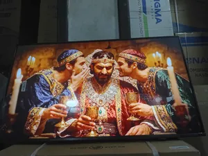 Samsung 43” Smart Tv With Bright Clear Visuals