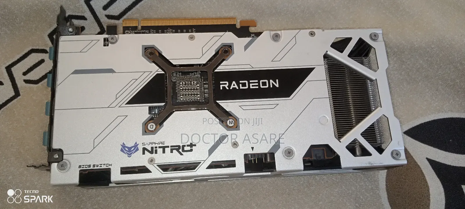 Sapphire Nitro+ Radeon Rx 6600 Xt 8gb Gddr6