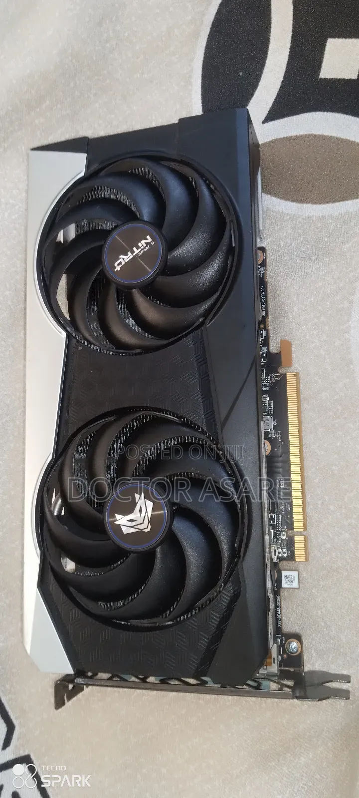Sapphire Nitro+ Radeon Rx 6600 Xt 8gb Gddr6