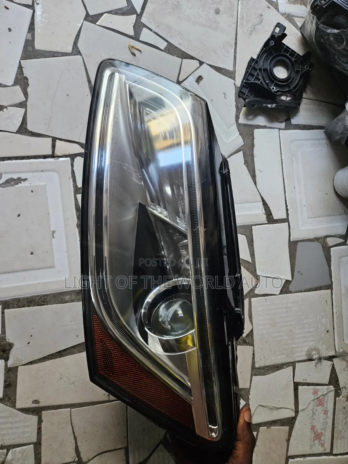Audi Q5 Headlight Charger Type Left Side