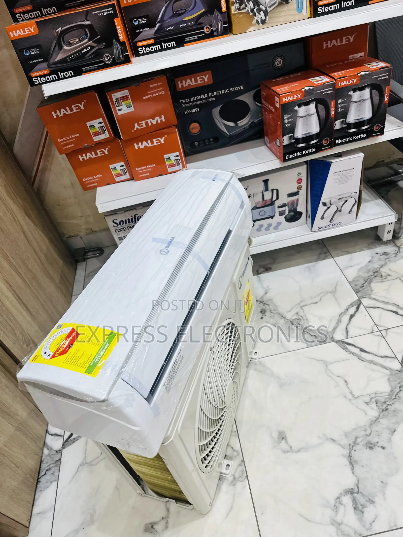 Quality Air Flow Split R410 Gas Sigma 1.5hp Air Conditioner