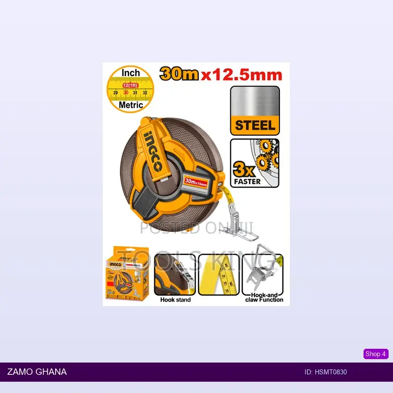 Steel Measuring - Hsmt0830