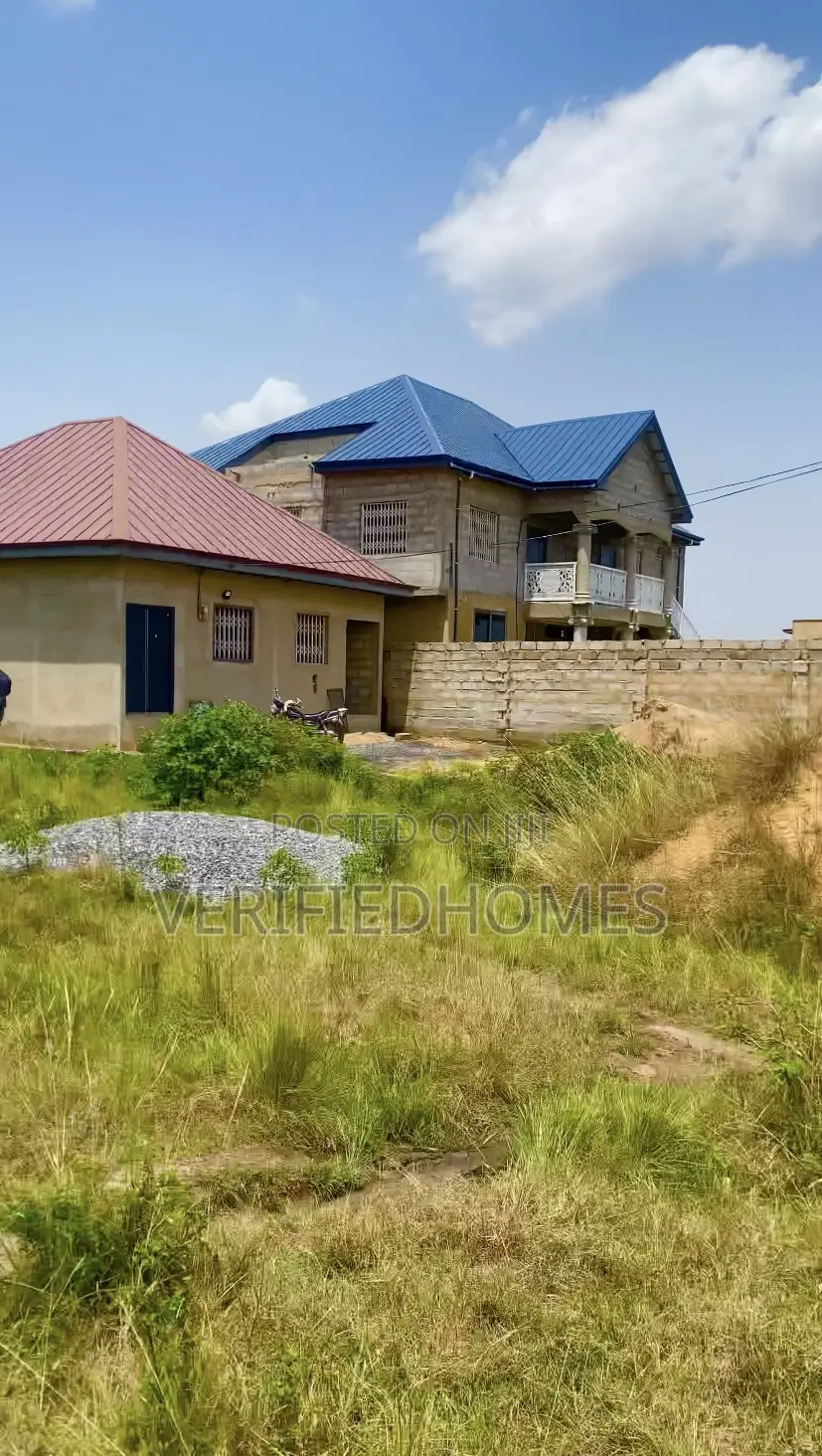 Affordable Land for Sale 75,0000ghc Location:Katamanso Apolonia Road