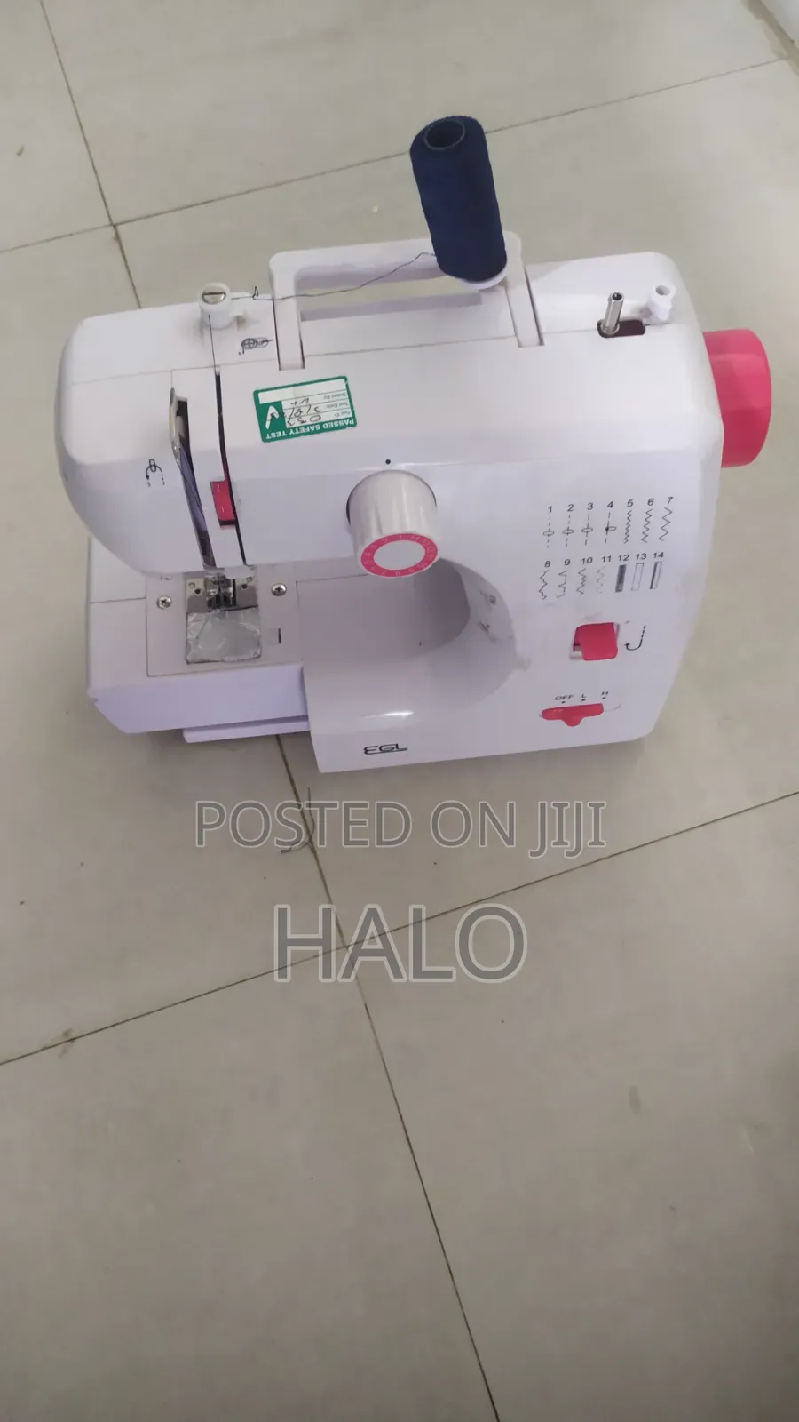 Electric Sowing Machine
