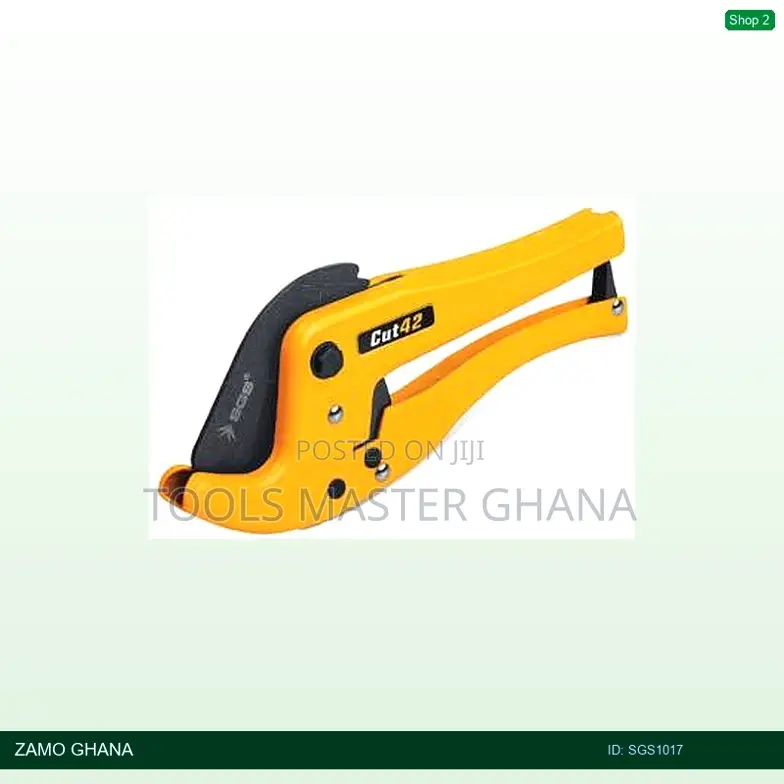Plastic Pipe Cutter Cut42 Automatic - Sgs1017