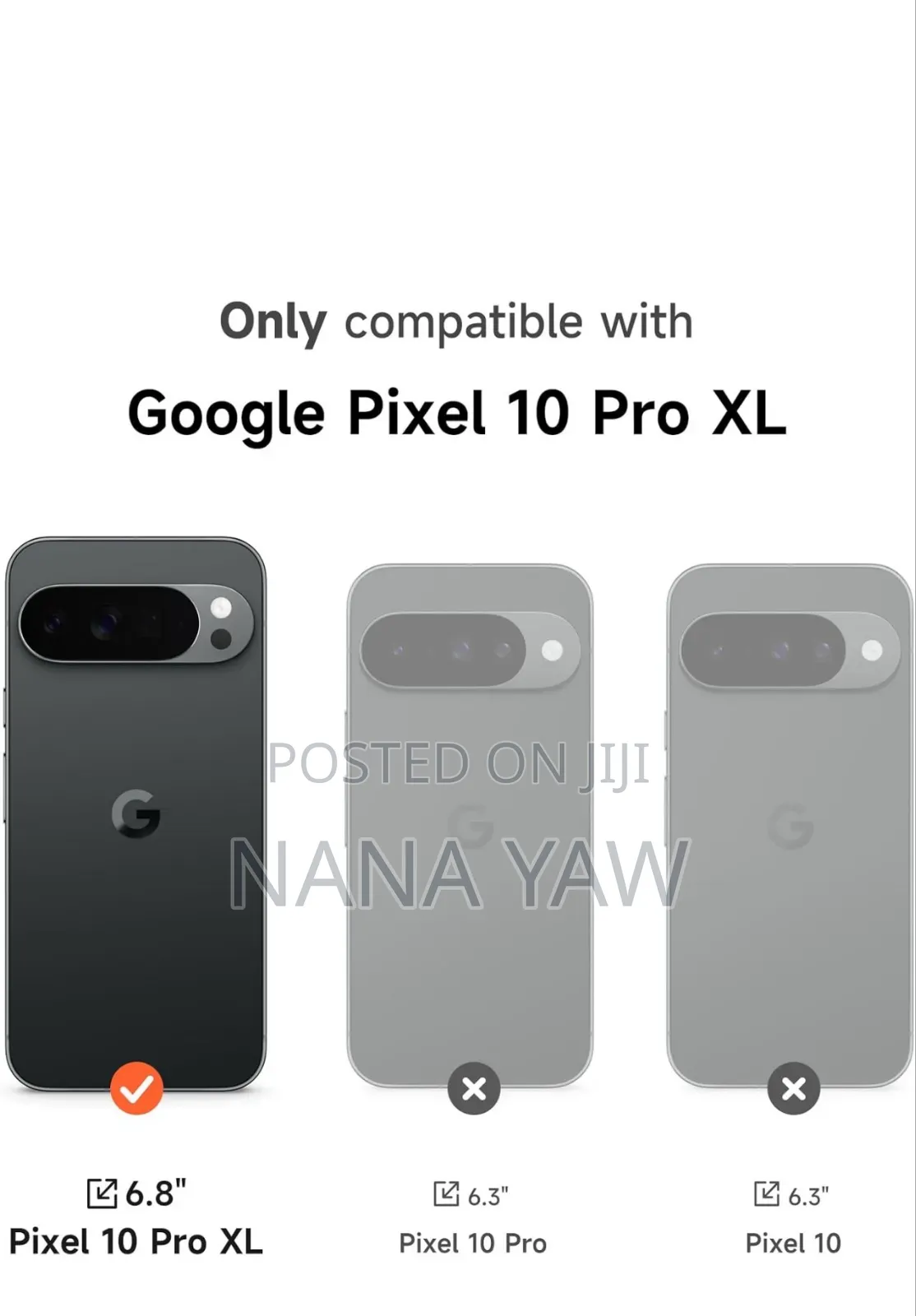 Suritch Case Compatible With Google Pixel 10 Pro Xl