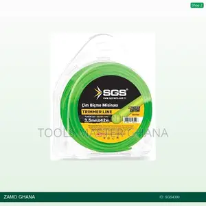 Trimmer Line 1.2mm X 15 Meter Round Type - Sgs4300