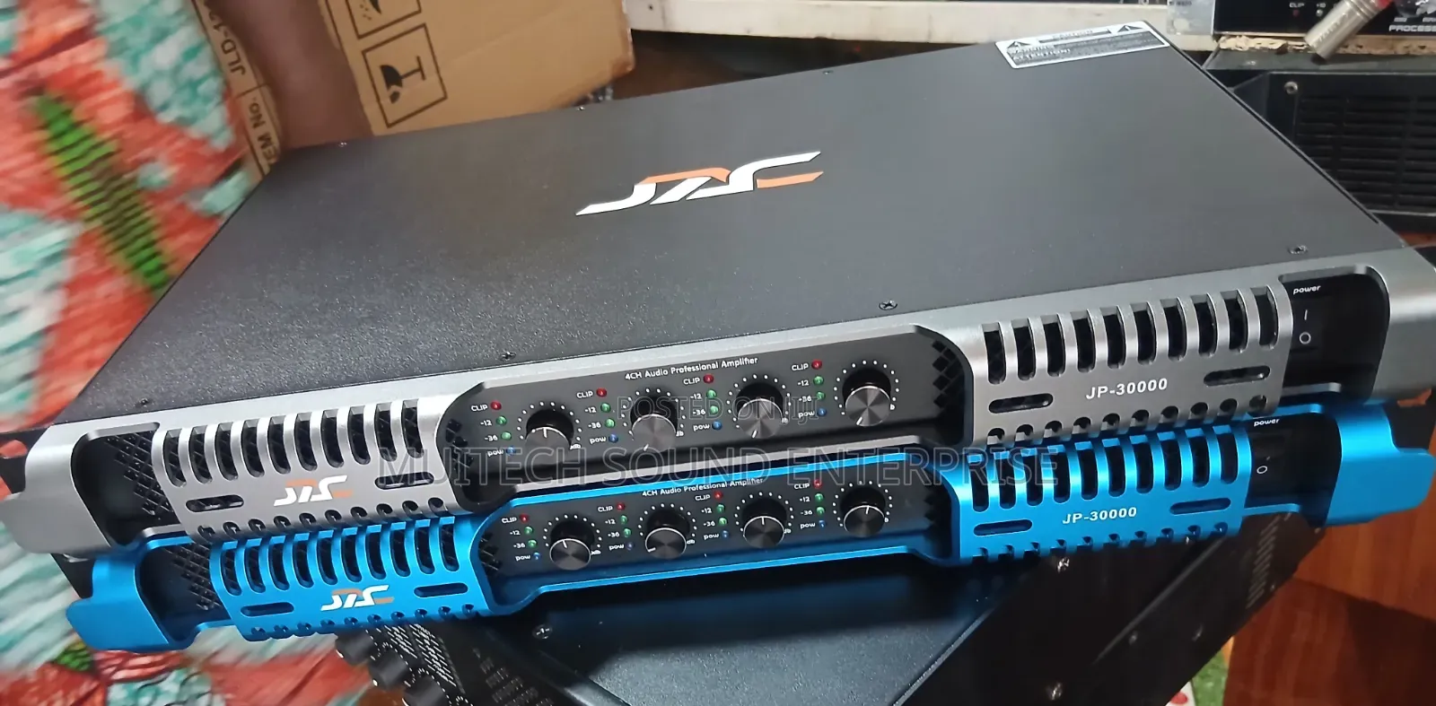 Power Amplifier (Jp 30000)