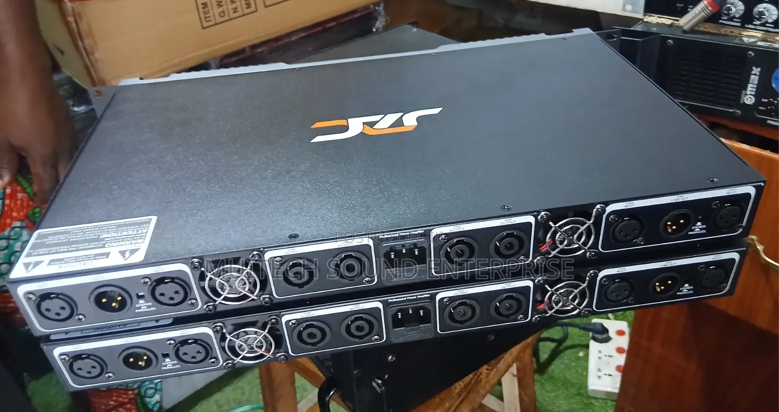 Power Amplifier (Jp 30000)