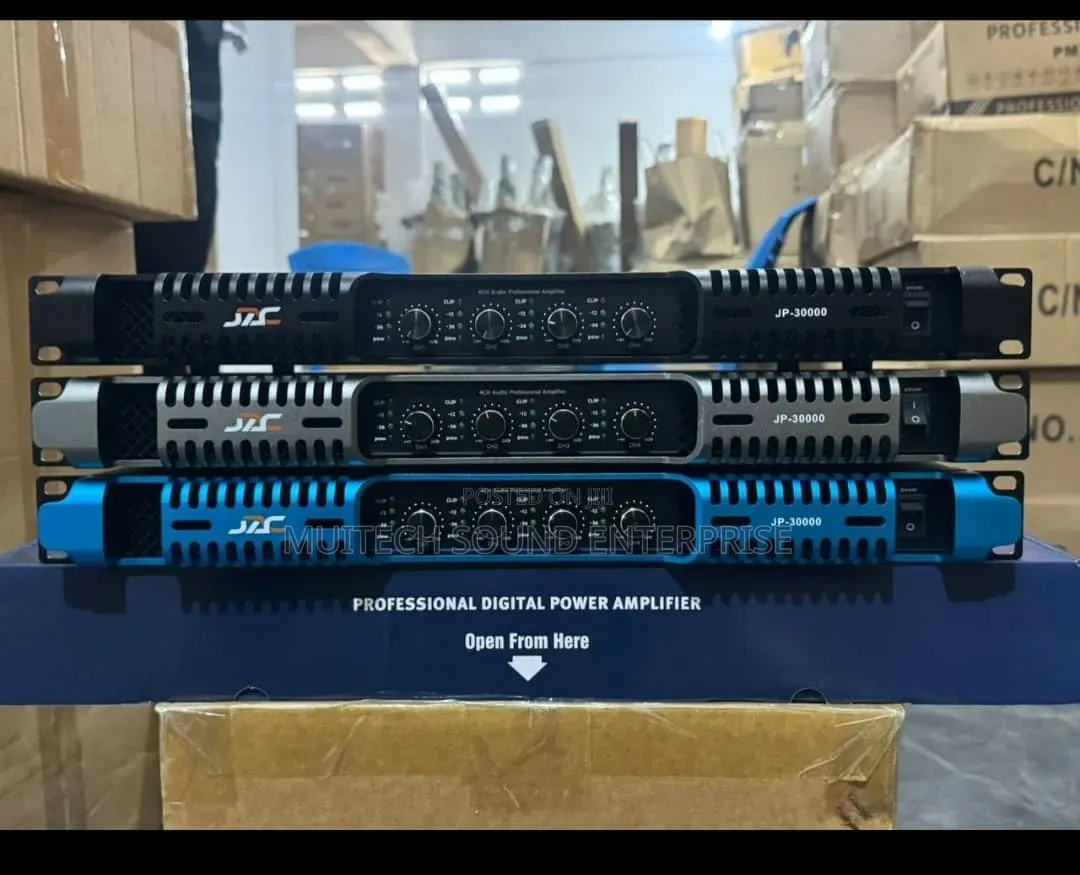 Power Amplifier (Jp 30000)