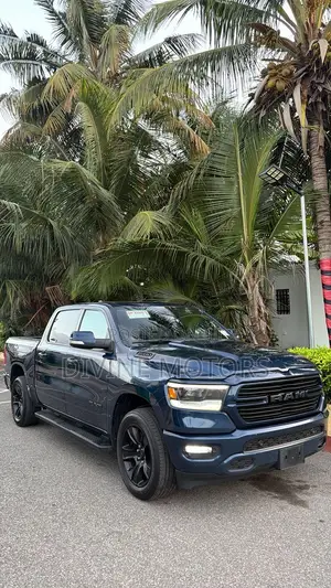 Dodge RAM 1500 5.7 Petrol AWD 2021 Blue