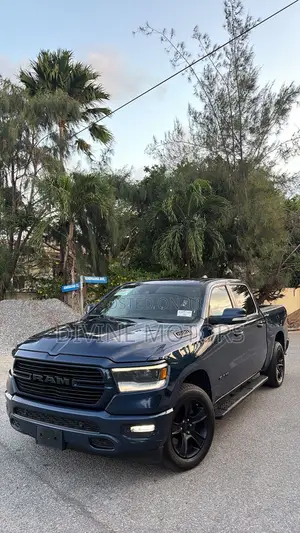 Dodge RAM 1500 5.7 Petrol AWD 2021 Blue