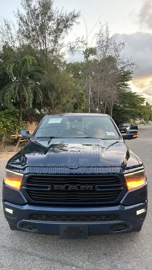 Dodge RAM 1500 5.7 Petrol AWD 2021 Blue