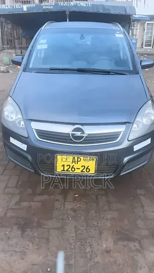 Opel Zafira 1.8 2008 Black